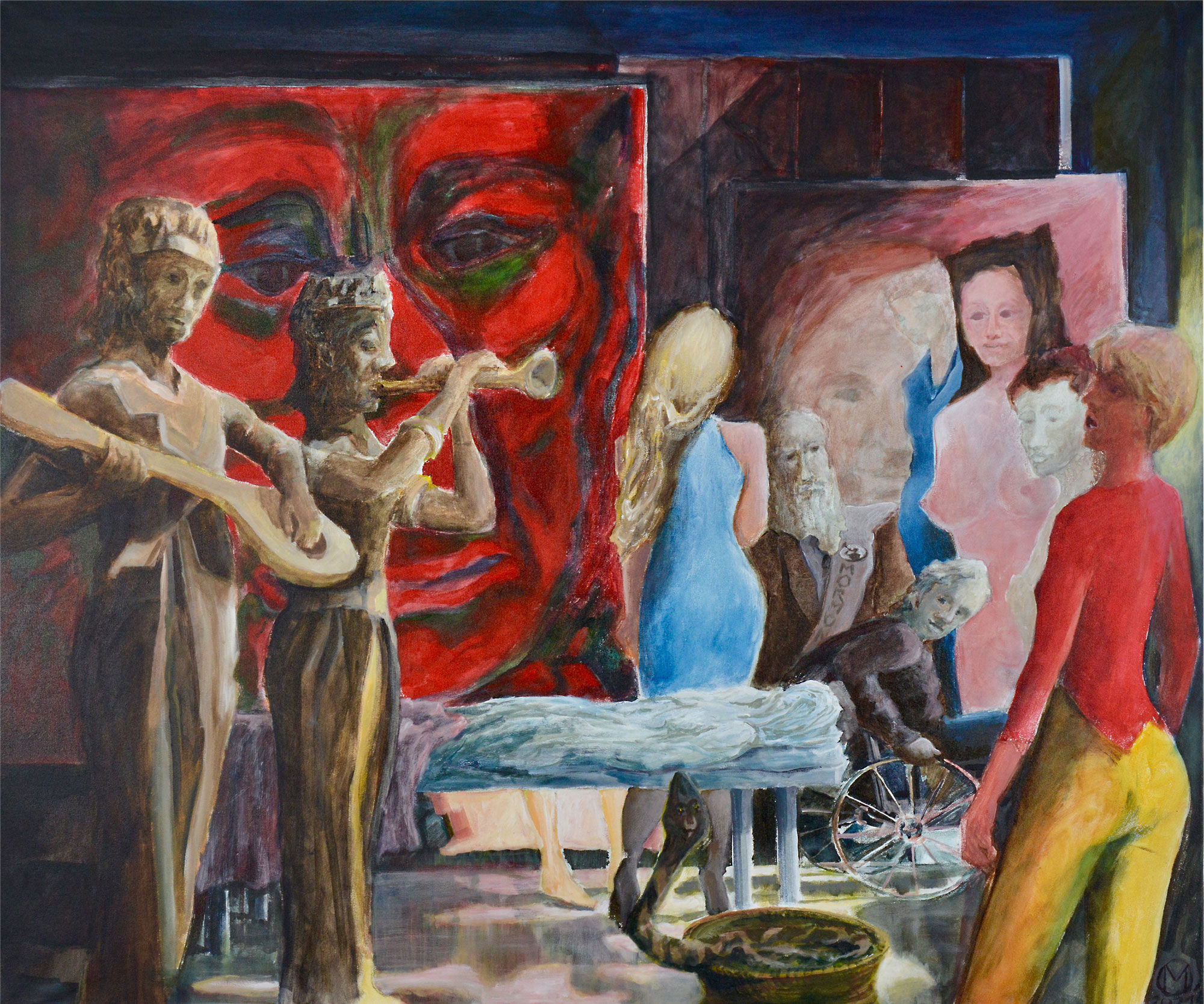 Mathias Overbeck | Der Tod der vierten Frau © M-OV.de