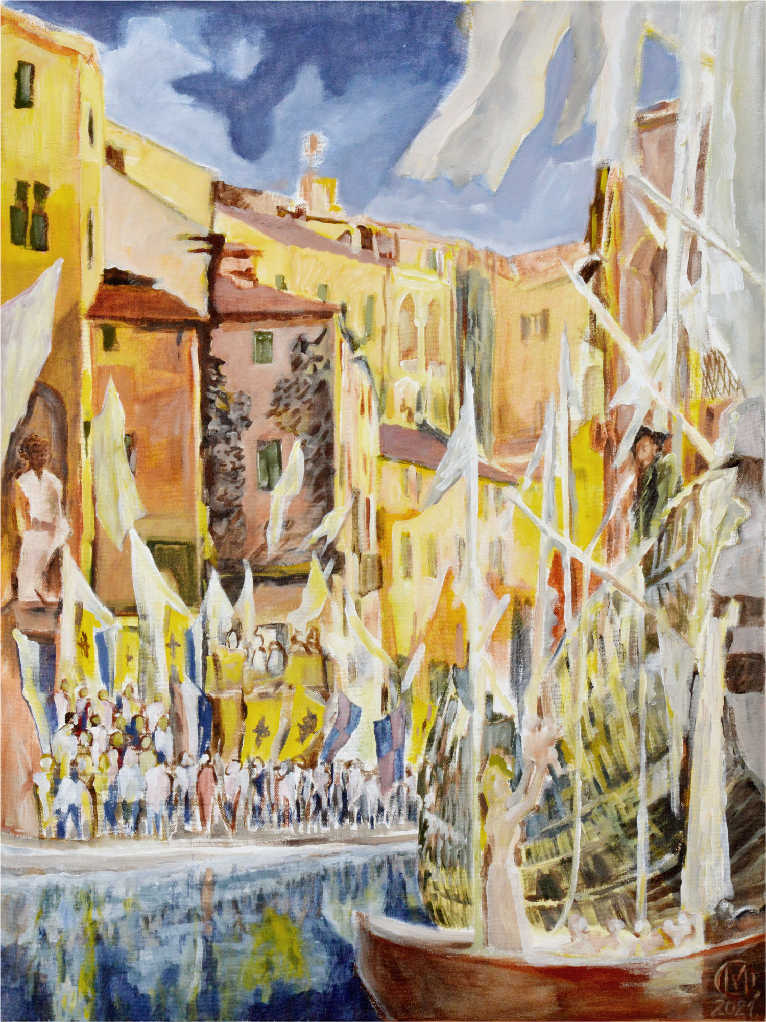 Mathias Overbeck | Sacrificio per San Maurizio © M-OV.de
