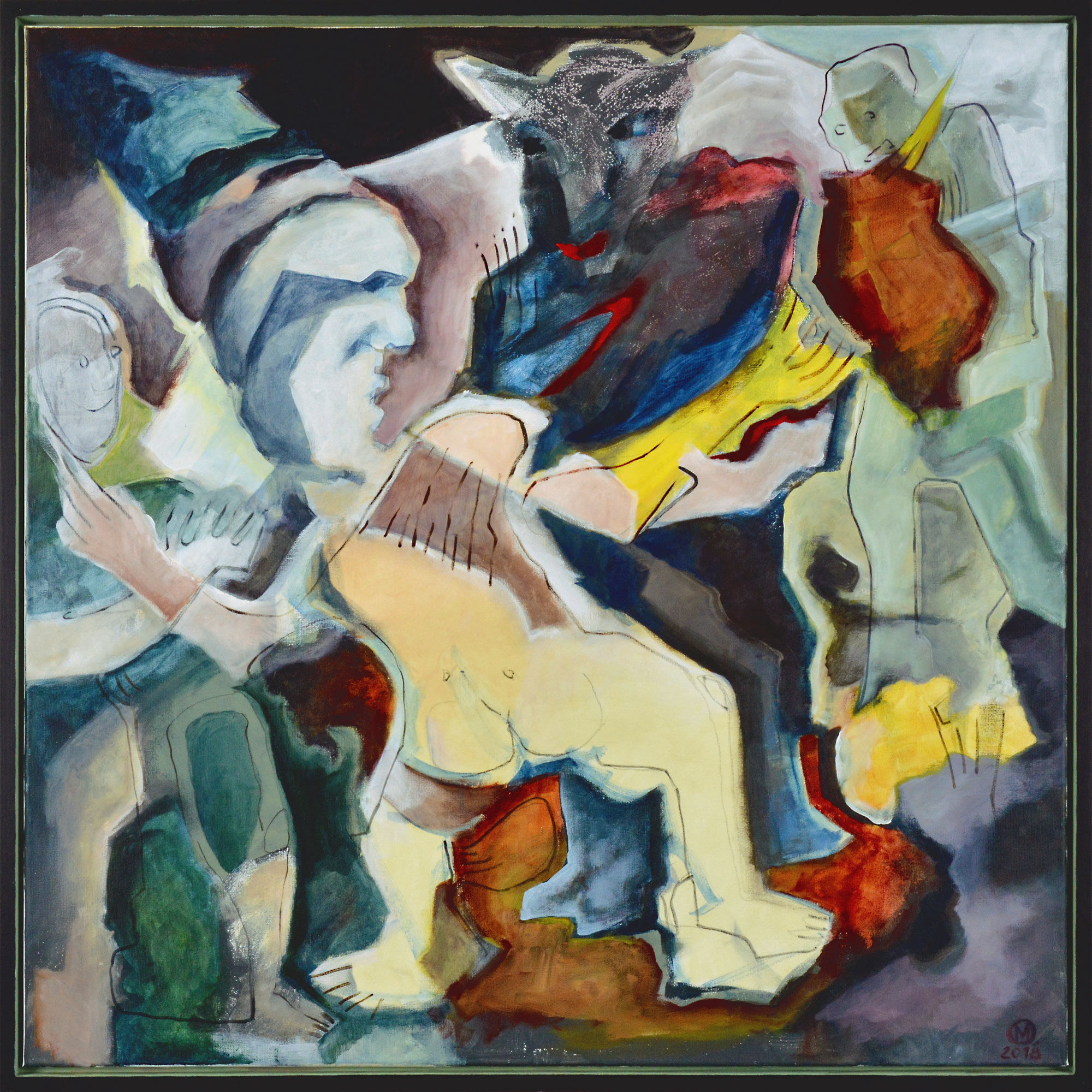Mathias Overbeck | Der mit dem Draugen tanzt © M-OV.de